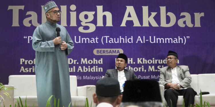 Mufti Perlis: Kami Datang Menghantar Cincin Pertunangan Ukhuwah Malaysia-Indonesia