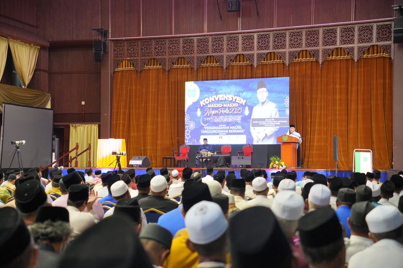 Konvensyen Masjid-Masjid Peringkat Negeri Perlis Tahun 2023