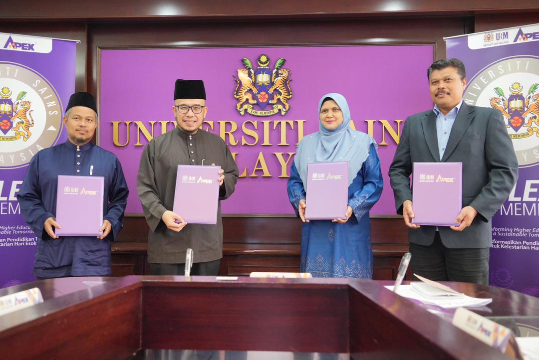 Majlis Penandatanganan Memorandum Perjanjian (MoA) Antara Universiti Sains Malaysia (USM) Dengan Jabatan Mufti Negeri Perlis (JMPs)