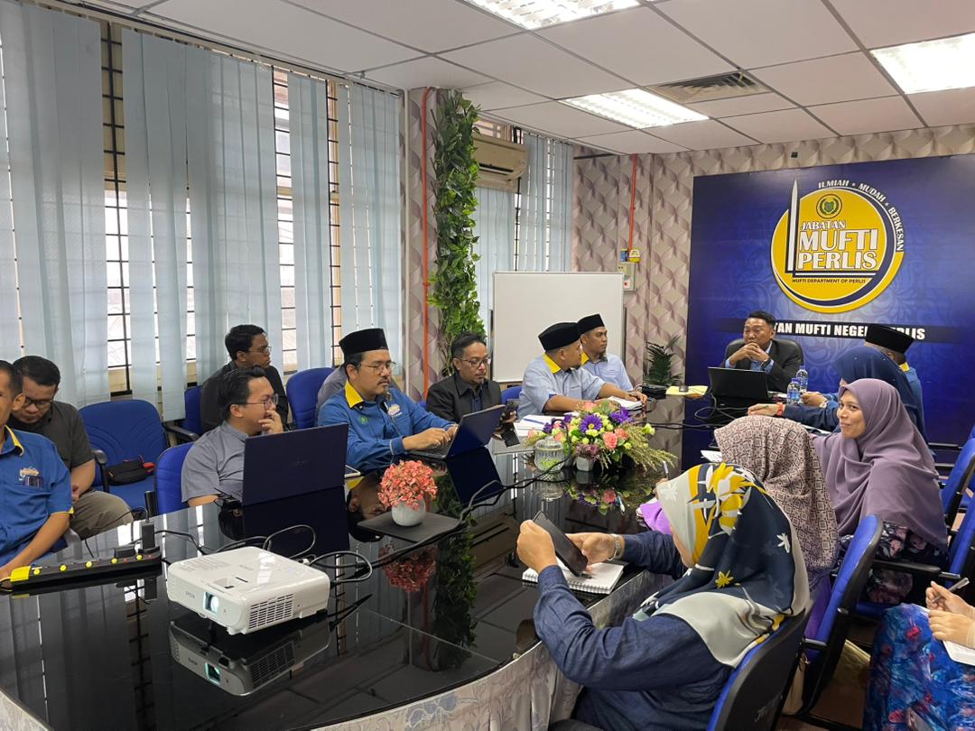 Taklimat Pengauditan Perkukuh Tatakelola Kewangan Jabatan Mufti Negeri Perlis
