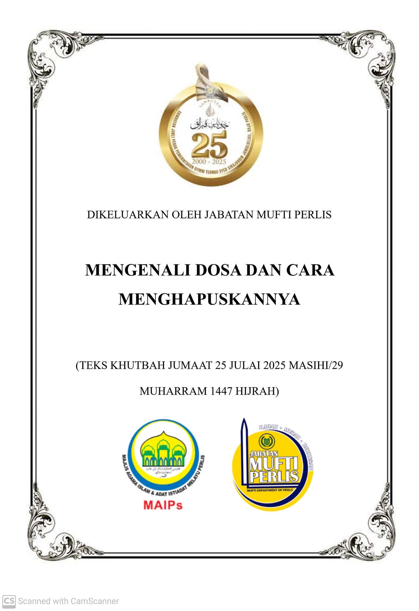 Mengenali Dosa dan Cara Menghapuskannya