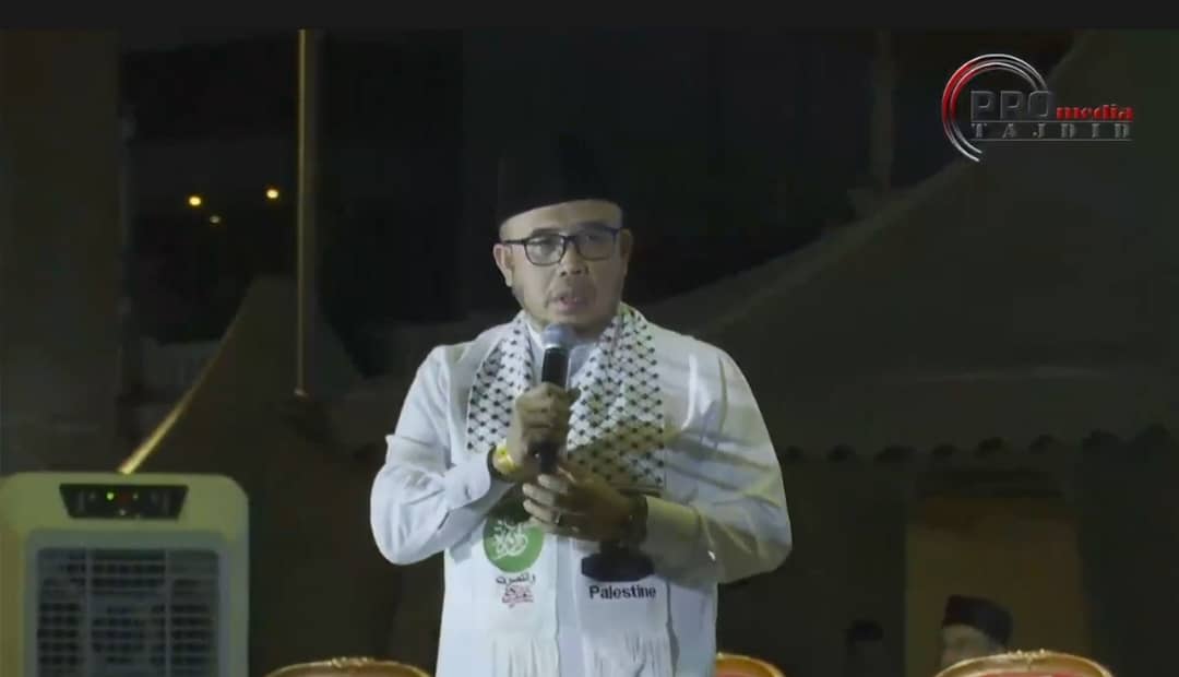 Malam Himpunan Bersama Gaza: Mufti Perlis Seru Umat Islam Bersatu Hati Bela Palestin