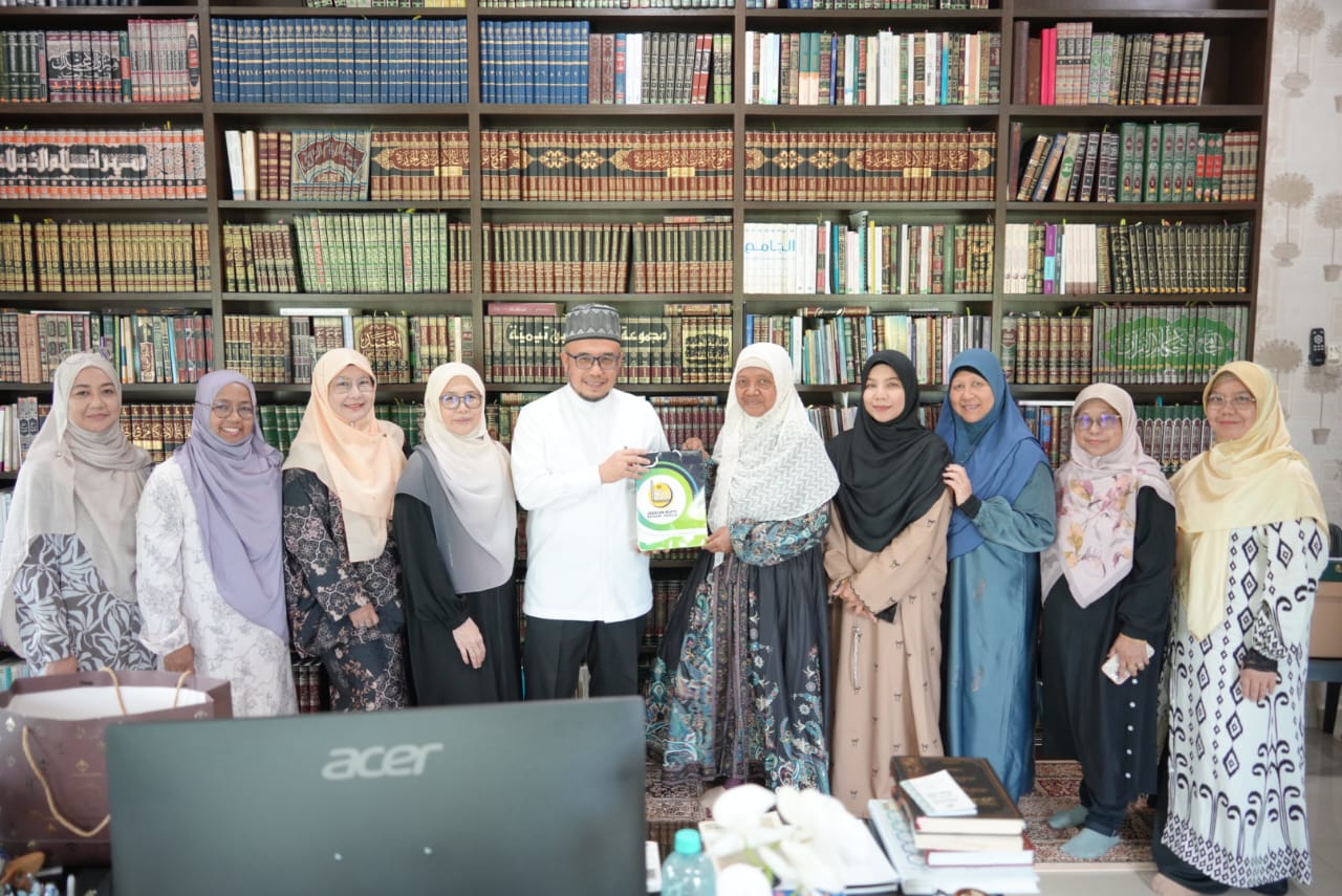 Mufti Negeri Perlis Terima Kunjungan Hormat "Sahabat Tadabbur" Dari Johor Bahru