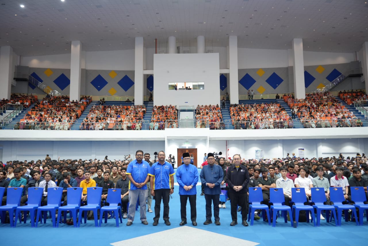 Mufti Perlis Santuni Mahasiswa Baru UniMAP Melalui Program Bicara Ad-Deen