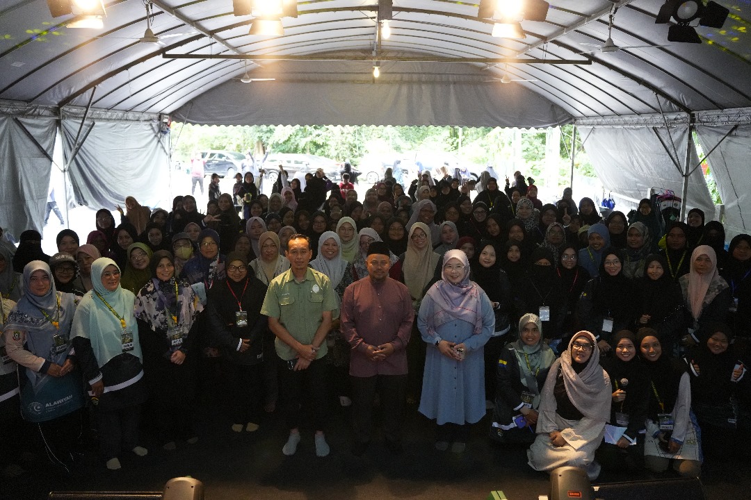 Perkhemahan Sunnah Muslimah 2025 Meriah Di Nakawan Base Camp