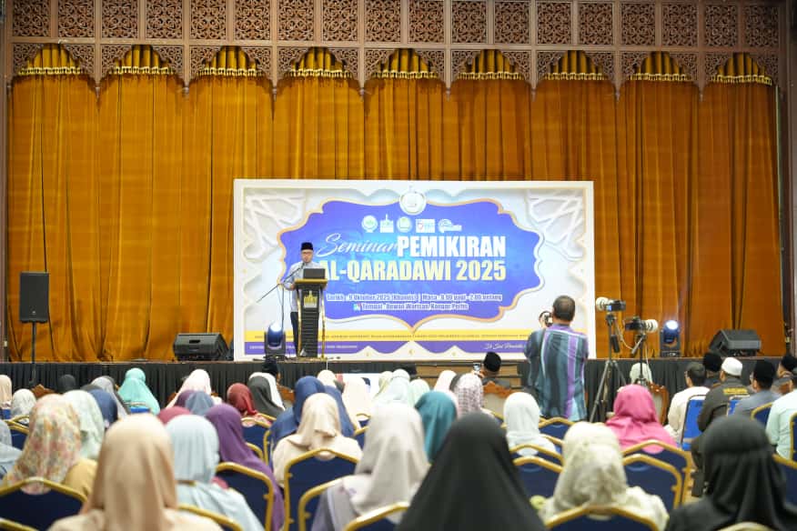 Seminar Pemikiran Al-Qaradawi 2025