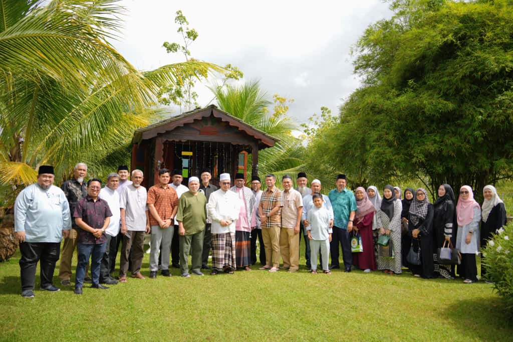 Mufti Negeri Perlis Terima Kunjungan Hormat Pertubuhan Kebajikan Asy-Syafie Pulau Pinang