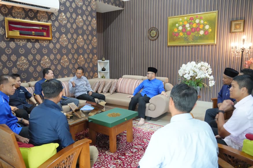 Kunjung Hormat Timbalan Pengarah Cawangan Khas Bukit Aman Ke Atas Sahibus Samahah Mufti Negeri Perlis