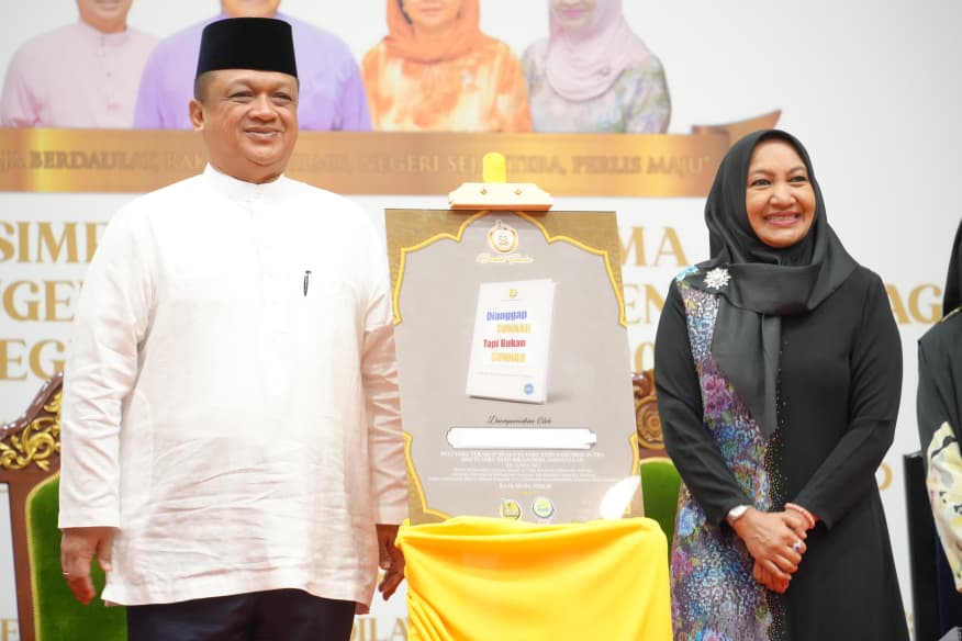 DYTM Raja Muda Perlis Lancar Buku “Dianggap Sunnah Tapi Bukan Sunnah” Terbitan Jabatan Mufti Negeri Perlis