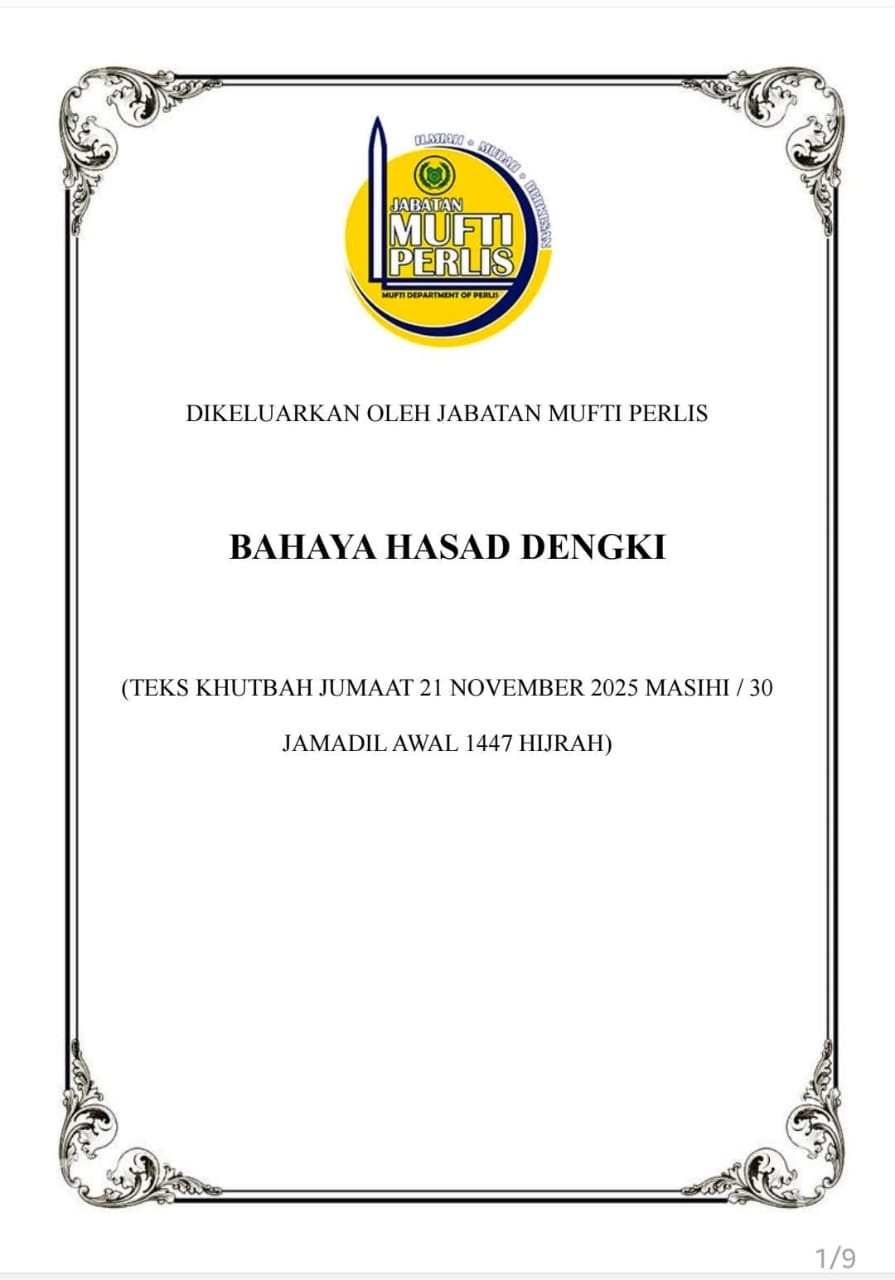 Bahaya Hasad Dengki 