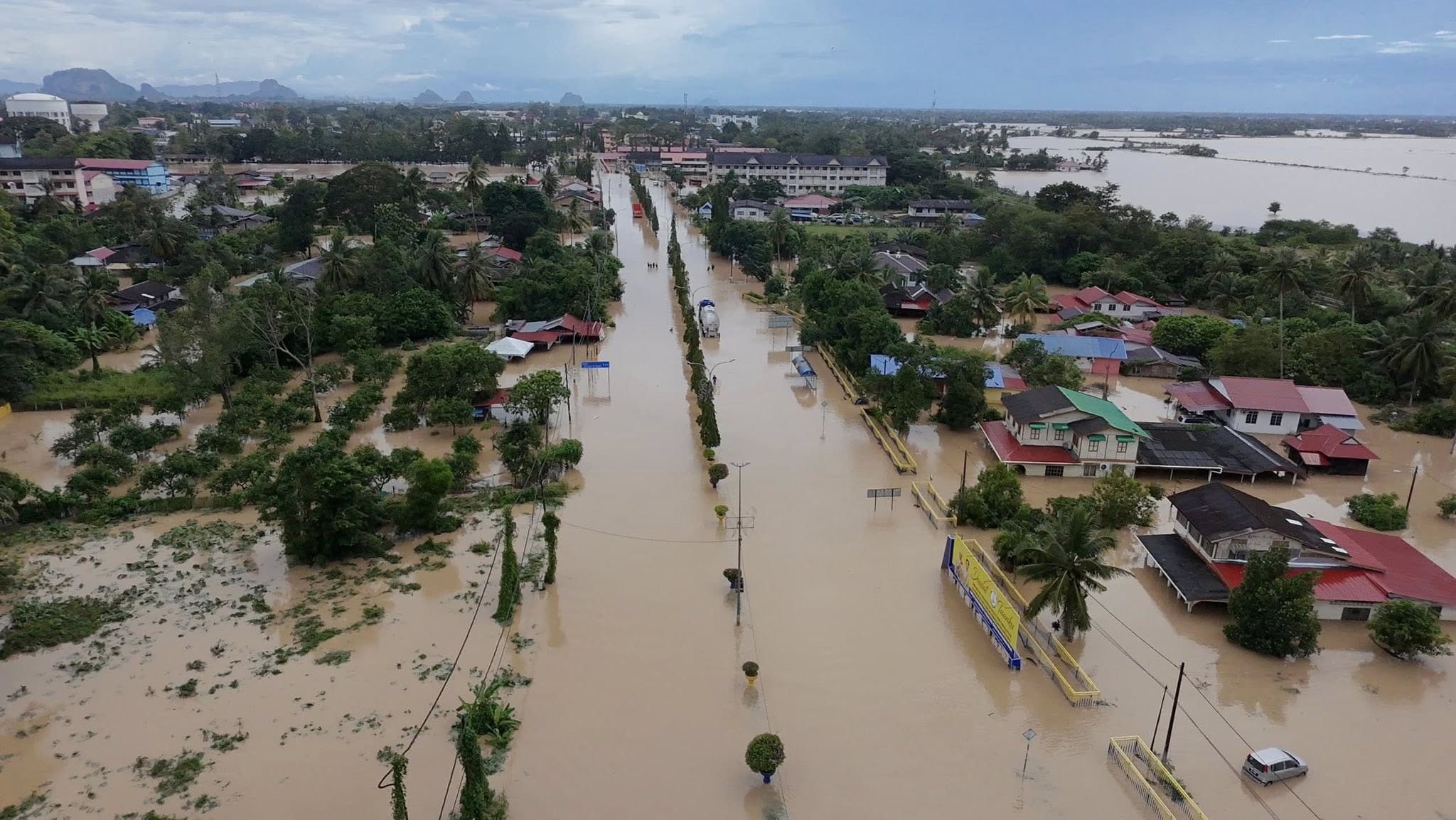 Musibah Banjir: Khutbah Jumaat Ingatkan Umat Tentang Ujian, Kesabaran dan Tanggungjawab