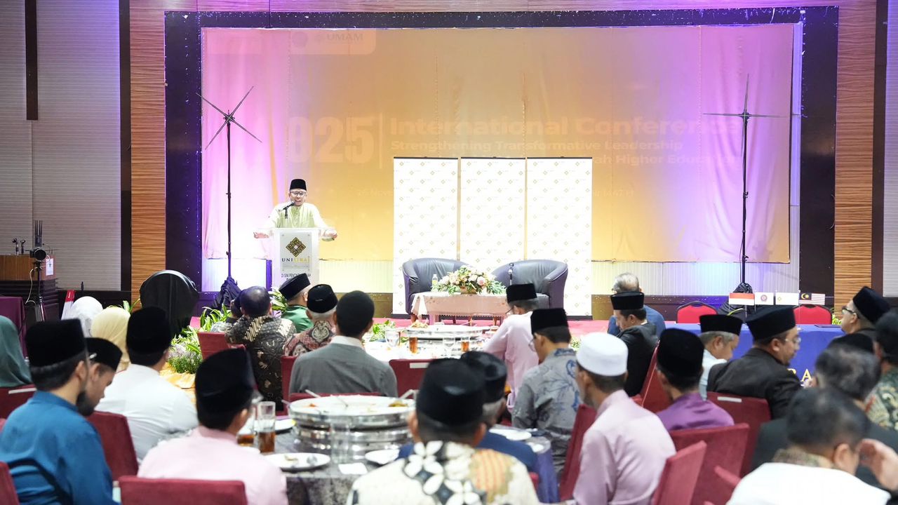 Mufti Perlis Sampaikan Ucaptama Tekankan Peranan AI Dan Kolaborasi Ilmuwan Dalam Gerakan Dakwah Di Program Dialog Intelek Dan Makan Malam Bersama Delegasi Muhammadiyah