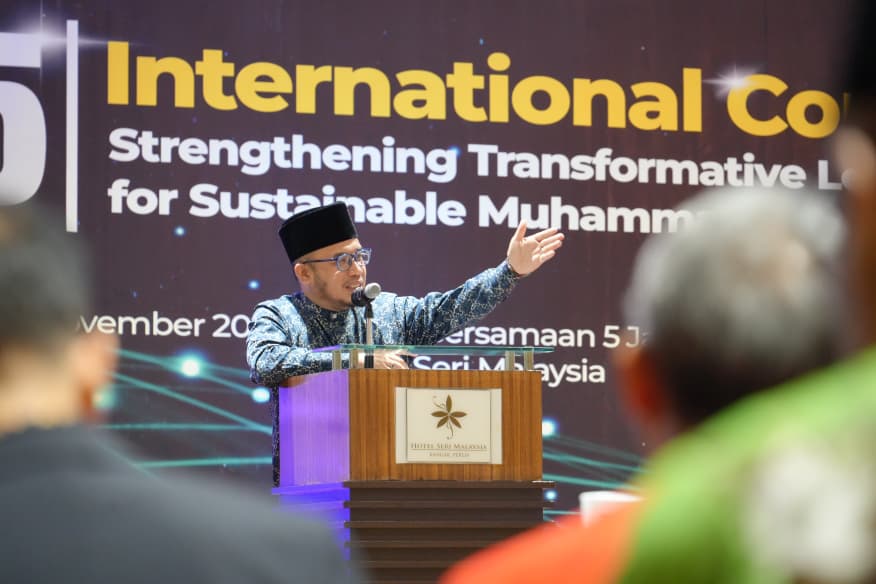 Dr. Maza Sampaikan Ucaptama di International Conference Milad Muhammadiyah ke-113 & Milad UMAM ke-4