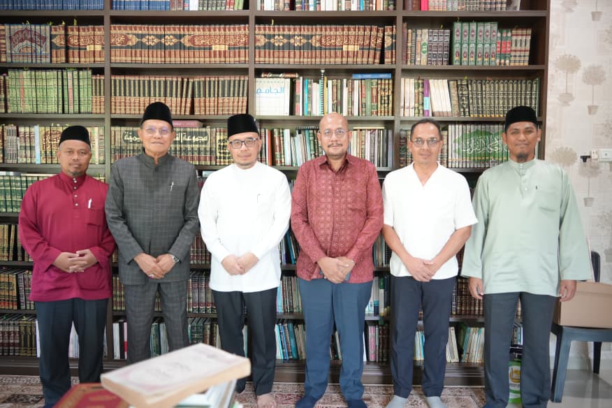 Kunjungan Hormat Presiden MATA ke Atas Mufti Negeri Perlis