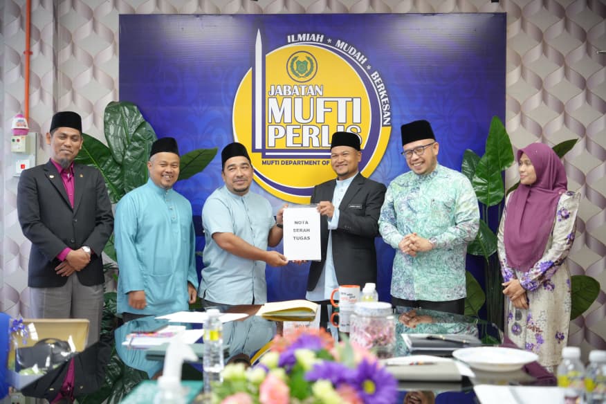 Majlis Perpisahan Pegawai Bahagian Falak dan Pengajaran Jabatan Mufti Negeri Perlis