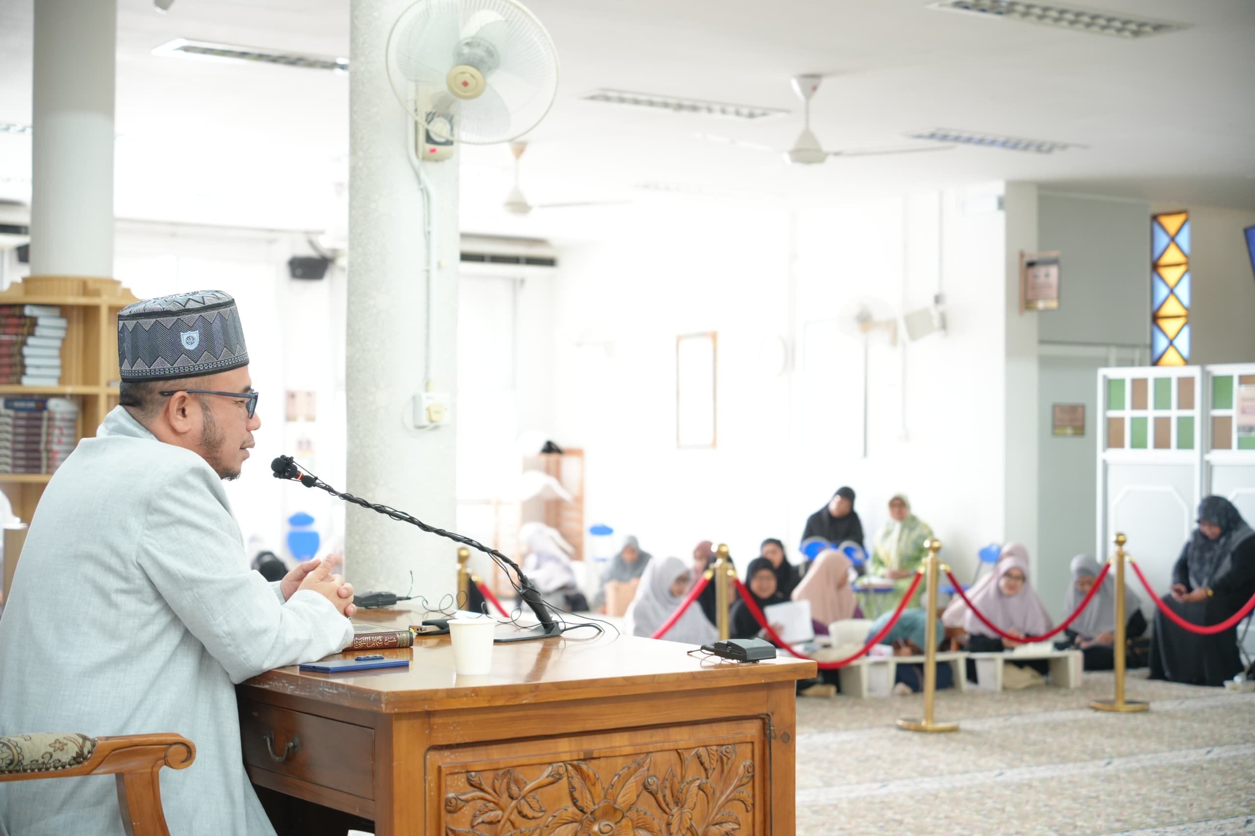Ijtimak Jumaat Khas Bersama Mufti Negeri Perlis Meriah di Masjid Alwi