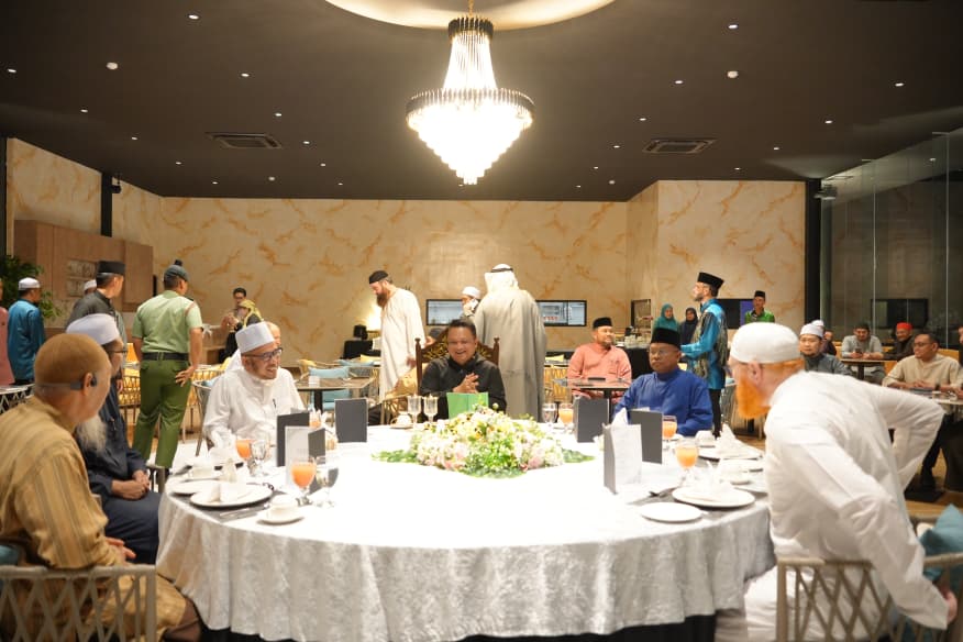 Raja Muda of Perlis Attends Dinner Reception with PISC 2026 Delegates