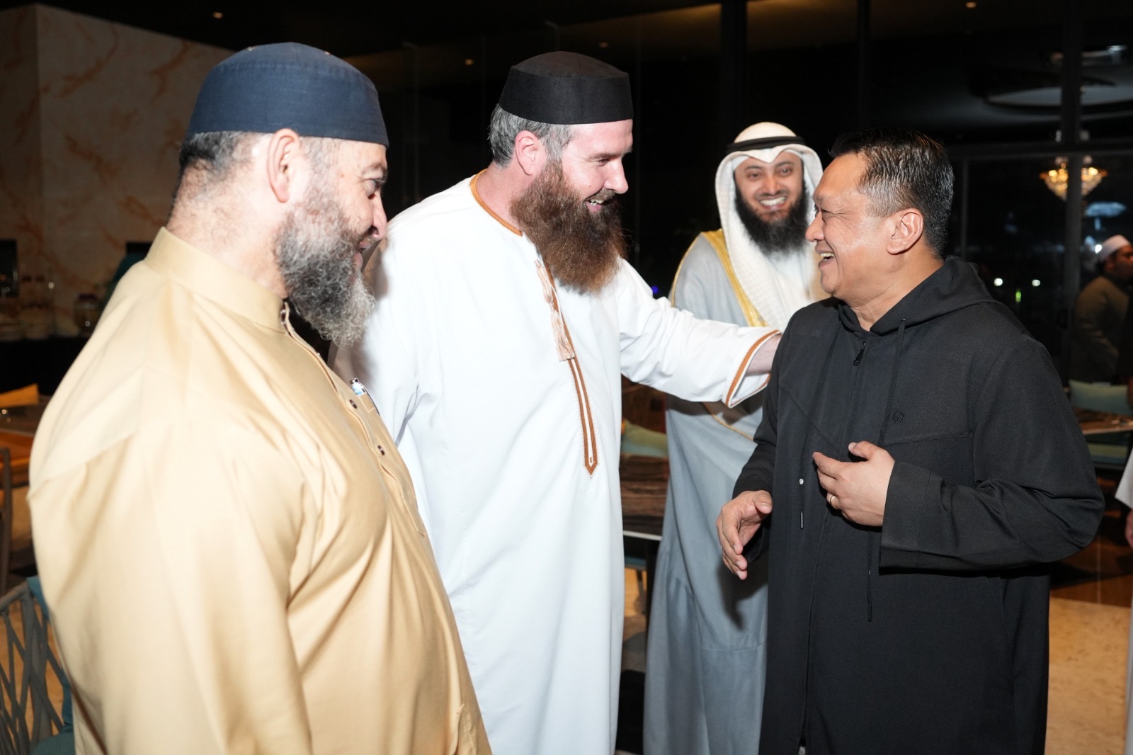 Raja Muda Perlis Berangkat Hadiri Majlis Santapan Malam Bersama Delegasi PISC 2026