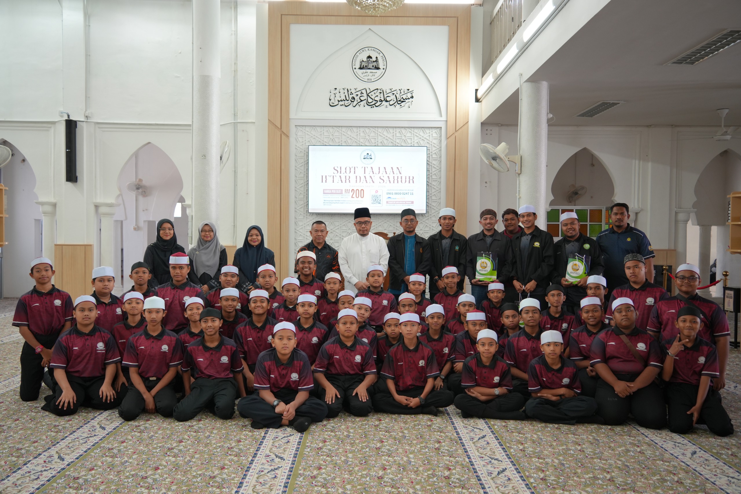 Lawatan Sambil Belajar Maahad Tahfiz Pondok Air Jernih, Gerik Bertemu Mufti Negeri Perlis