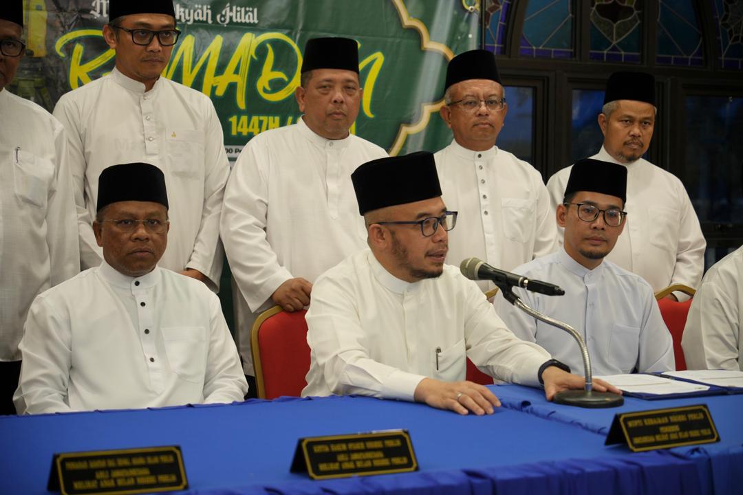 1 Ramadan 1447 H Ditetapkan Pada 19 Februari 2026