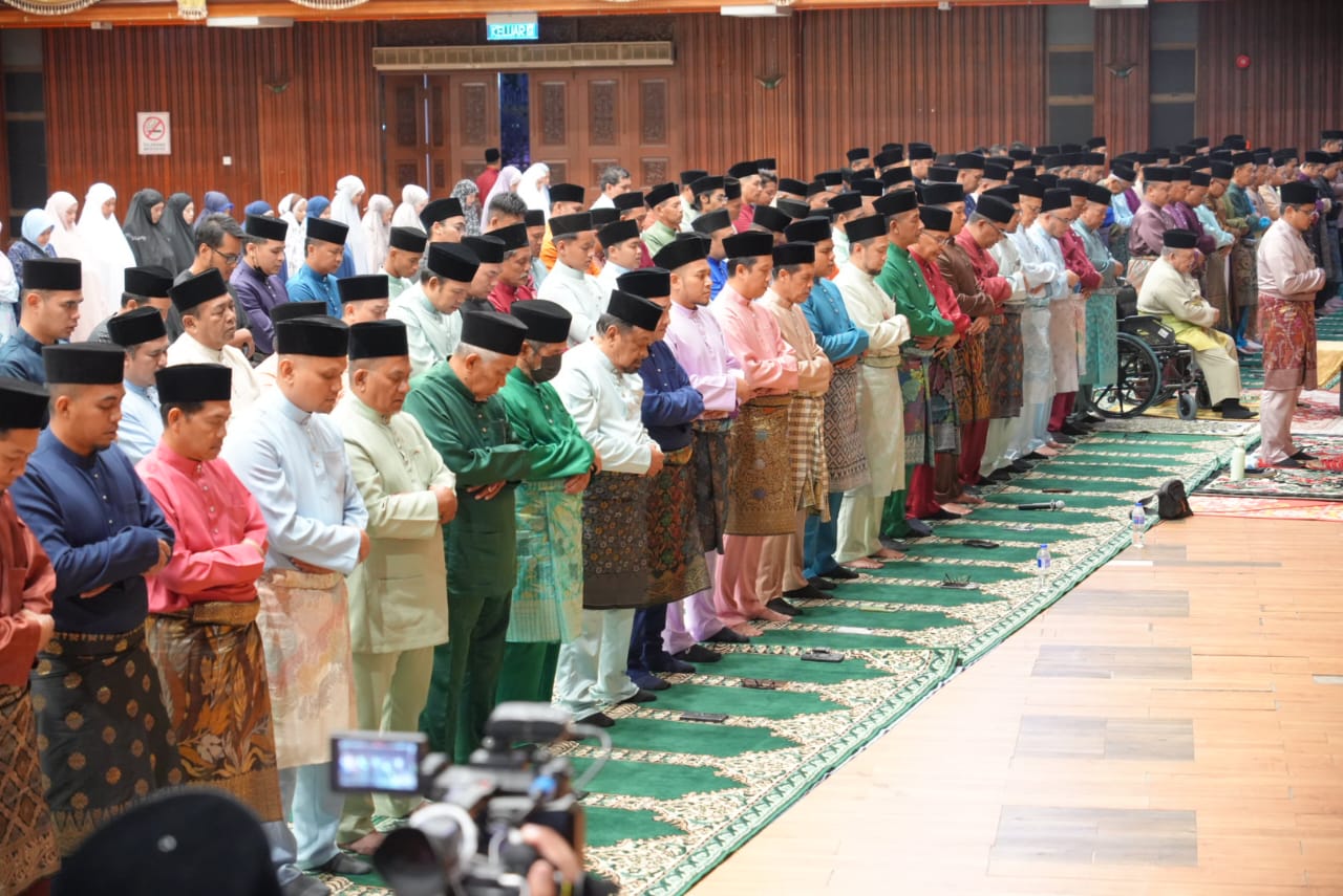 Majlis Iftar Kerajaan Negeri Perlis Diserikan Tazkirah Ramadan Mufti Negeri