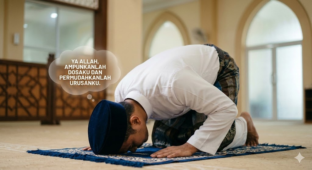 Doa Dengan Bahasa Selain Arab Di Dalam Solat