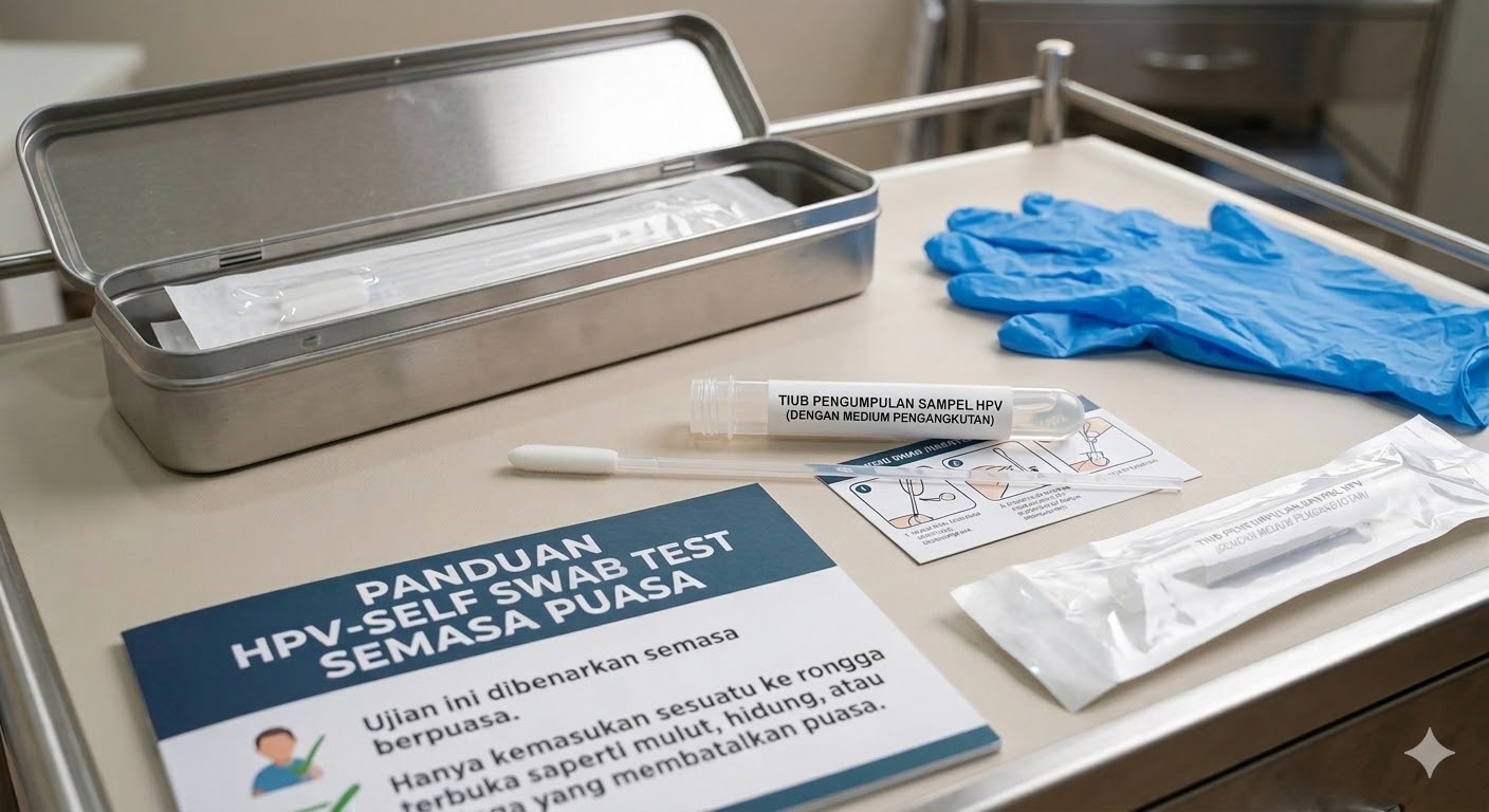 Hukum Melakukan Hpv-Self Swab Test Semasa Puasa