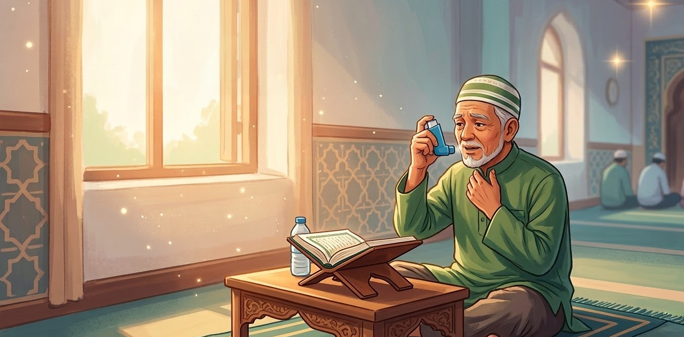 Hukum Puasa Bagi Pesakit Lelah Yang Menggunakan Inhaler