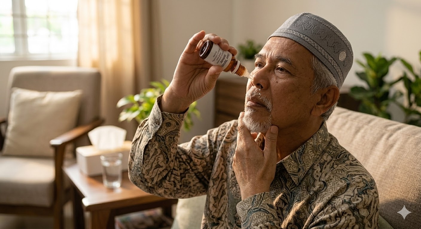 Hukum Ubat Titisan Hidung