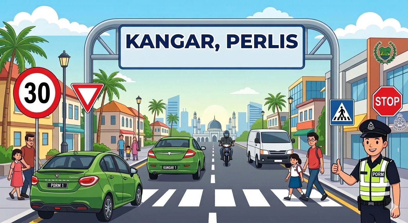 Wajib Mematuhi Peraturan Jalan Raya