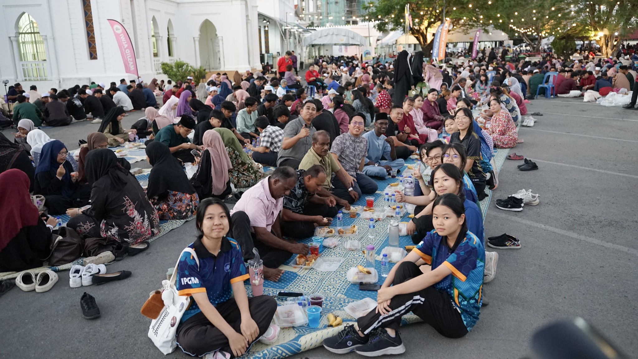 Majlis Buka Puasa Bersama Masyarakat Majmuk Perkukuh Keharmonian Di Perlis
