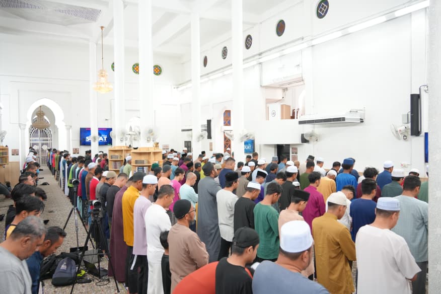 Khutbah Jumaat Seru Umat Islam Rebut Kelebihan Penghujung Ramadan