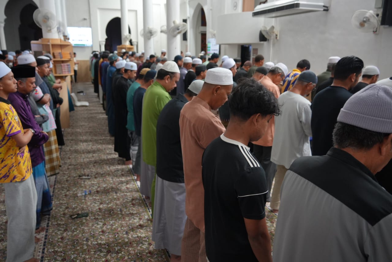 Khutbah Jumaat Tekankan Kepentingan Istiqamah Selepas Ramadan
