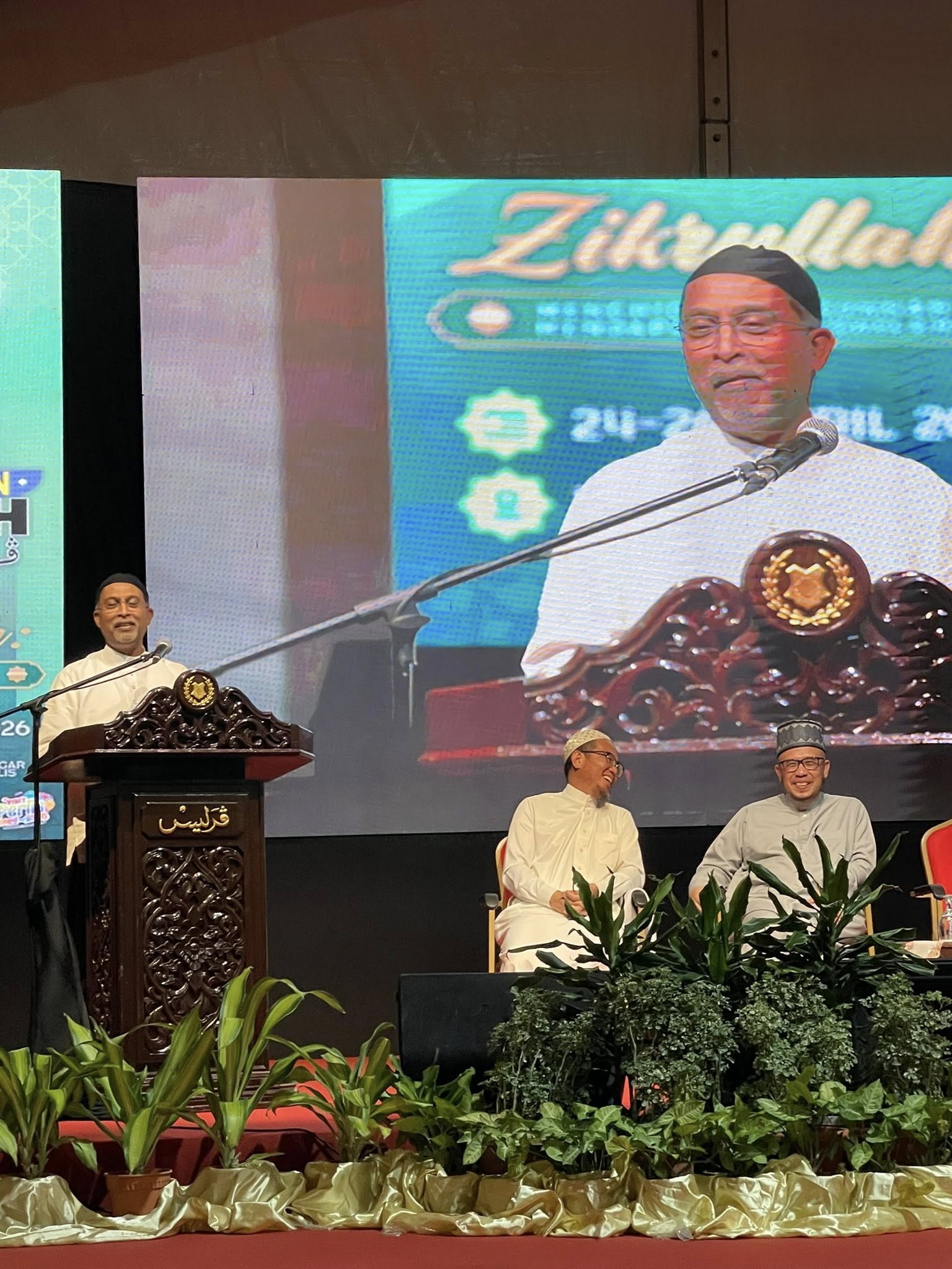 Menteri Pendidikan Tinggi  Kupas “Zikrullah Dalam Pendidikan” di Perkampungan Sunnah