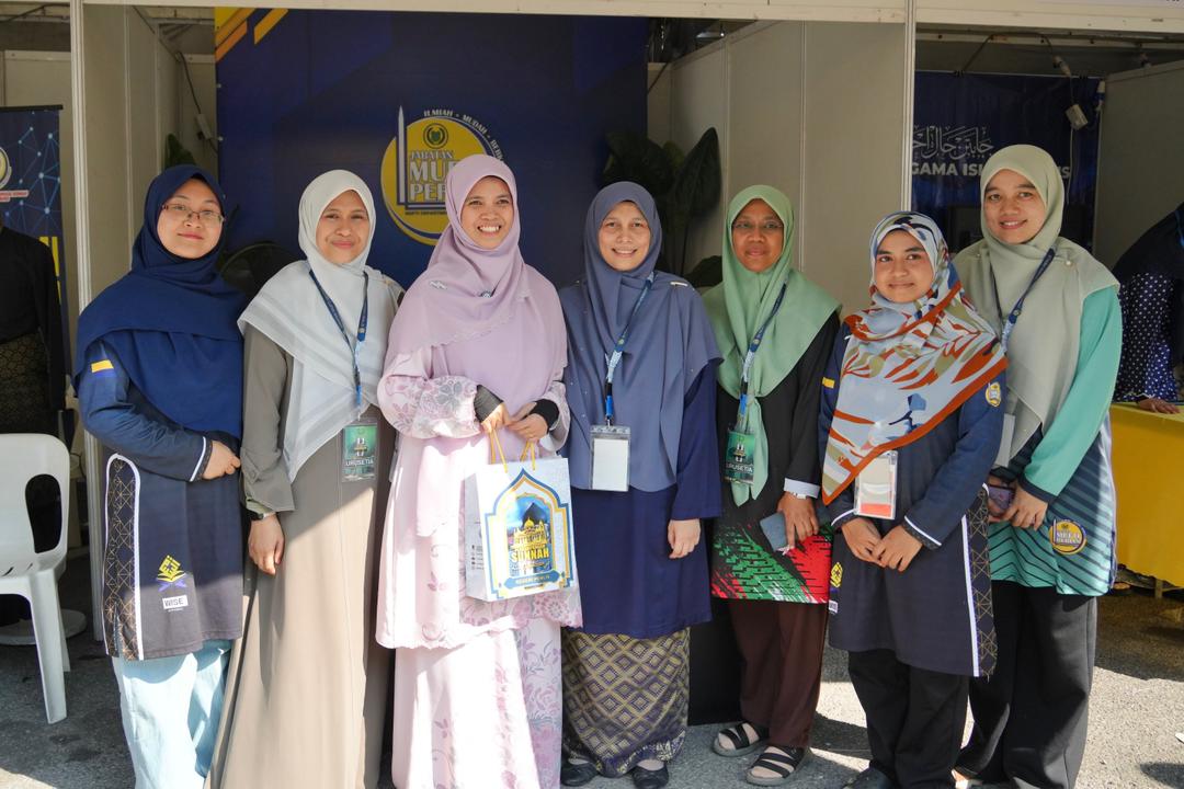 Perkampungan Sunnah Siri 11 Terima Kunjungan Timbalan Menteri Agama