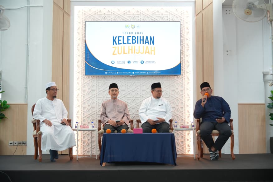 Forum Khas Kelebihan Zulhijjah Kupas Amalan dan Fadhilat 10 Hari Terawal Zulhijjah