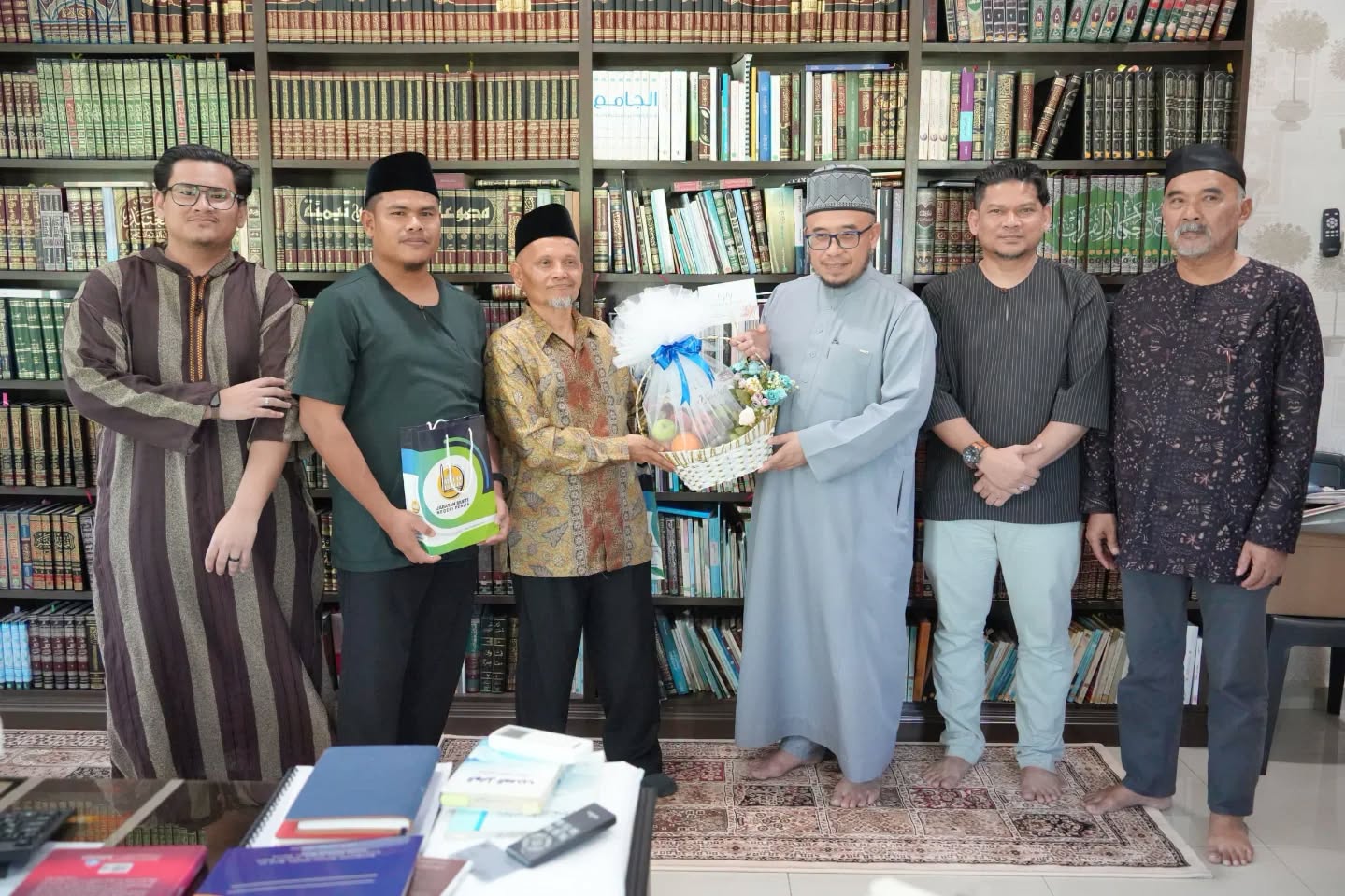 Pengurusan Pesantren BeQuranic Bengkalis Adakan Kunjungan Hormat Ke Kediaman Mufti Negeri Perlis