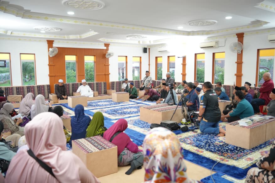 Rombongan Singapura Hadiri Sesi Dialog Bersama Mufti Negeri Perlis