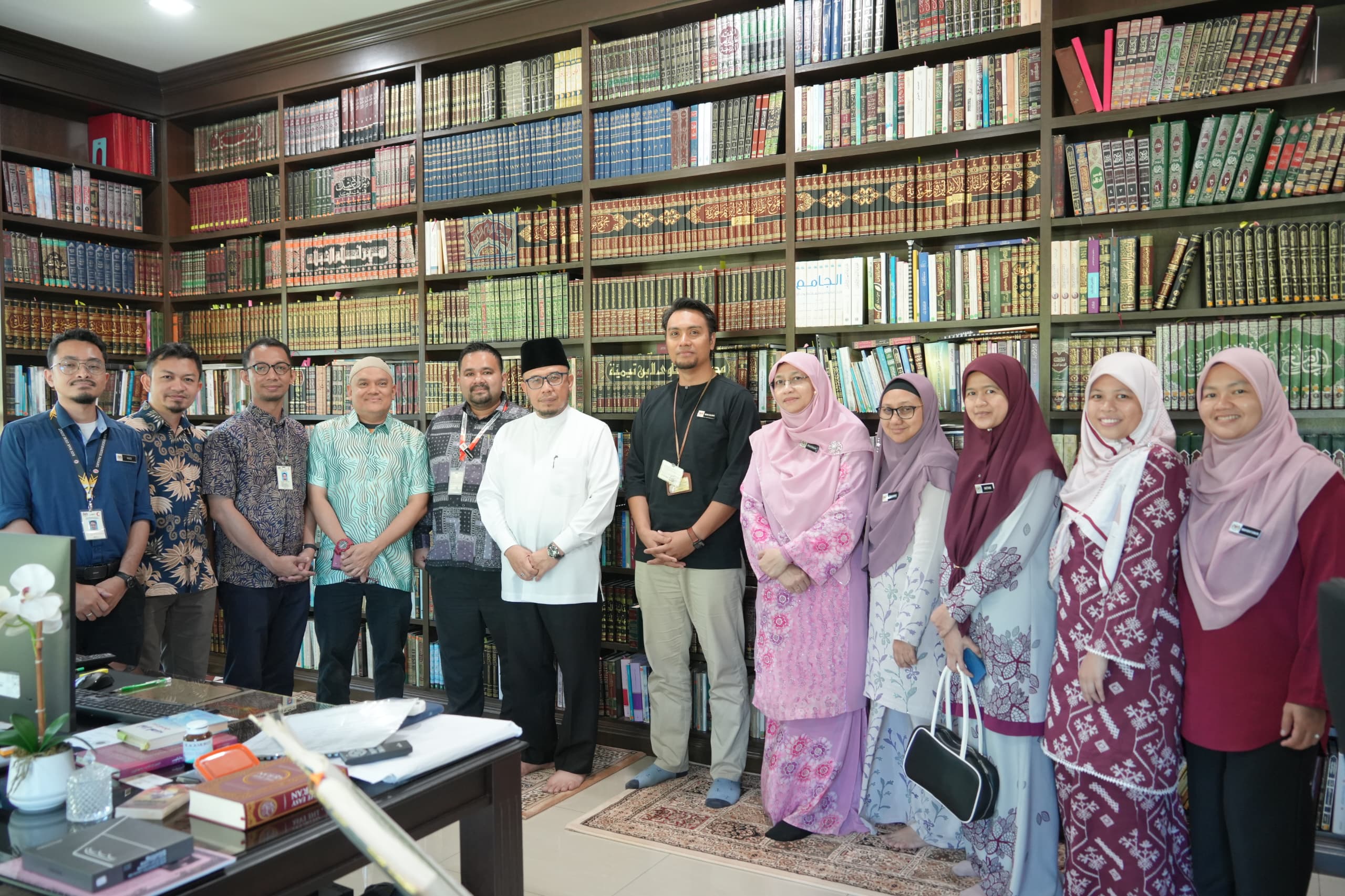 Ketua Kepakaran Periodontik KKM Adakan Kunjungan Hormat Ke Kediaman Mufti Negeri Perlis