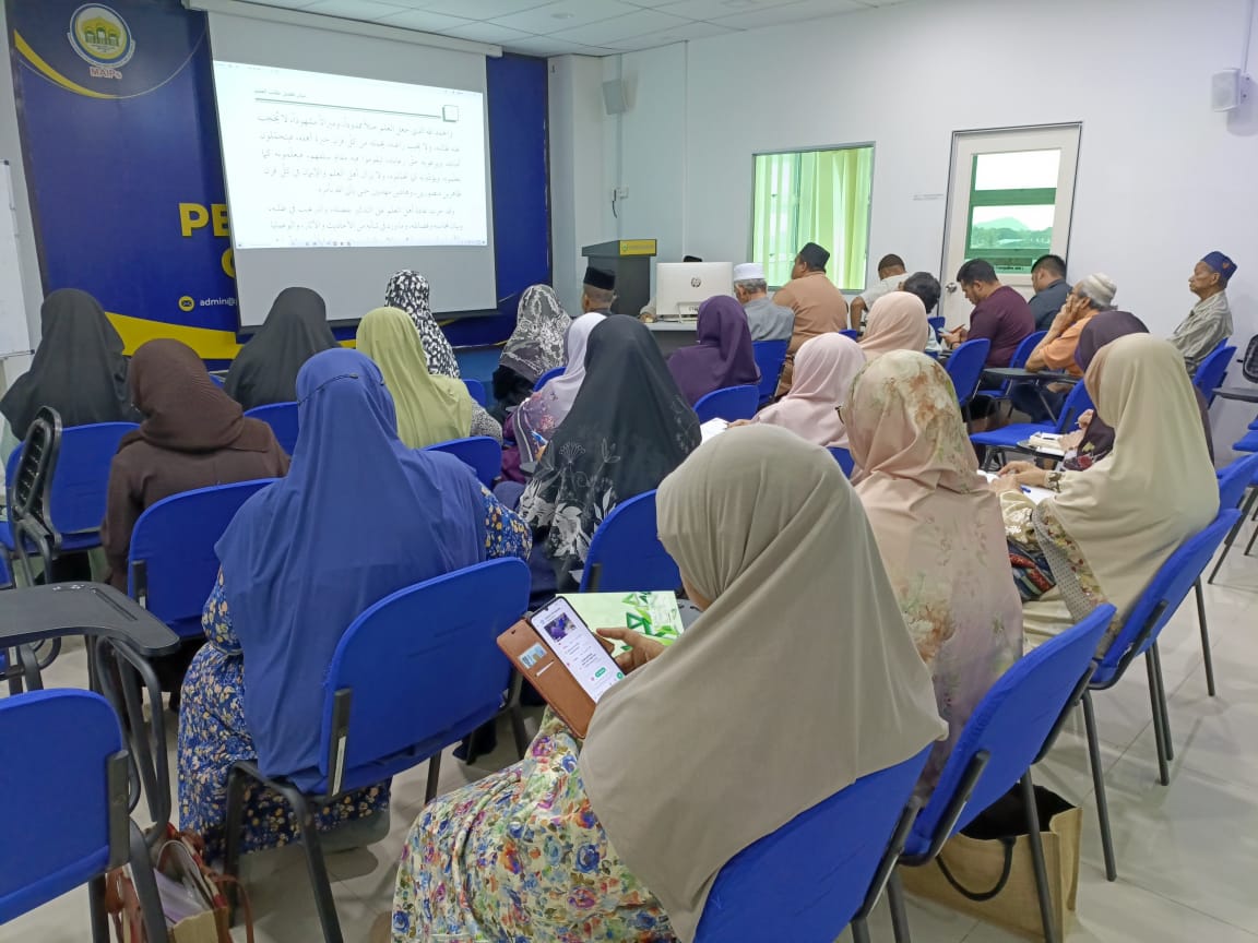 Wisma MAIPs Kangar Lokasi Baharu Pengajian Centre of Sunnah