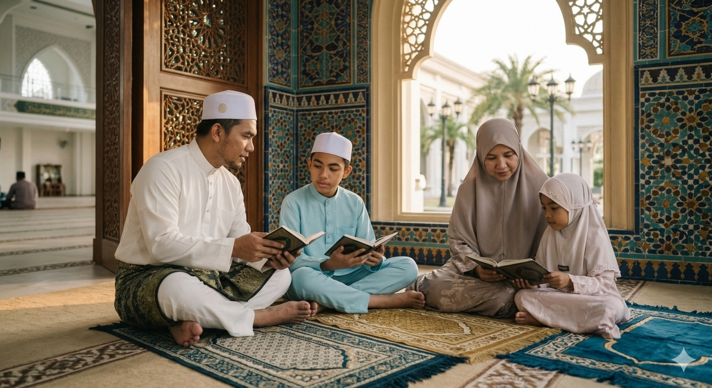 Khutbah Jumaat Perlis Tekankan Kepentingan Pendidikan Agama dalam Pembentukan Anak