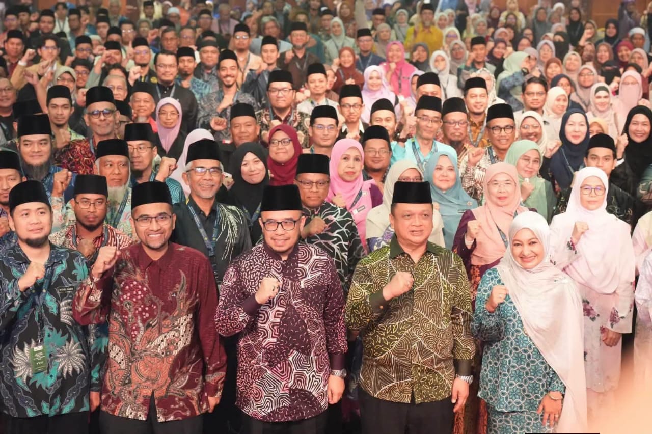 Mufti Perlis Kupas Fiqh al-Dawlah al-Qaradhawi dalam Pembentukan Negara MADANI