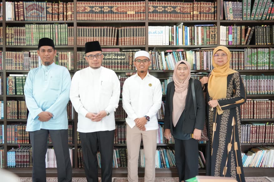 Kunjungan Hormat Hal-Ehwal Islam Maybank Ke Atas Sahibus Samahah Mufti Negeri Perlis