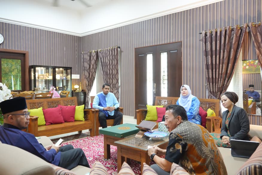 Kunjungan Hormat Al Aafiyah Group Ke  Atas Sahibus Samahah Mufti Negeri Perlis