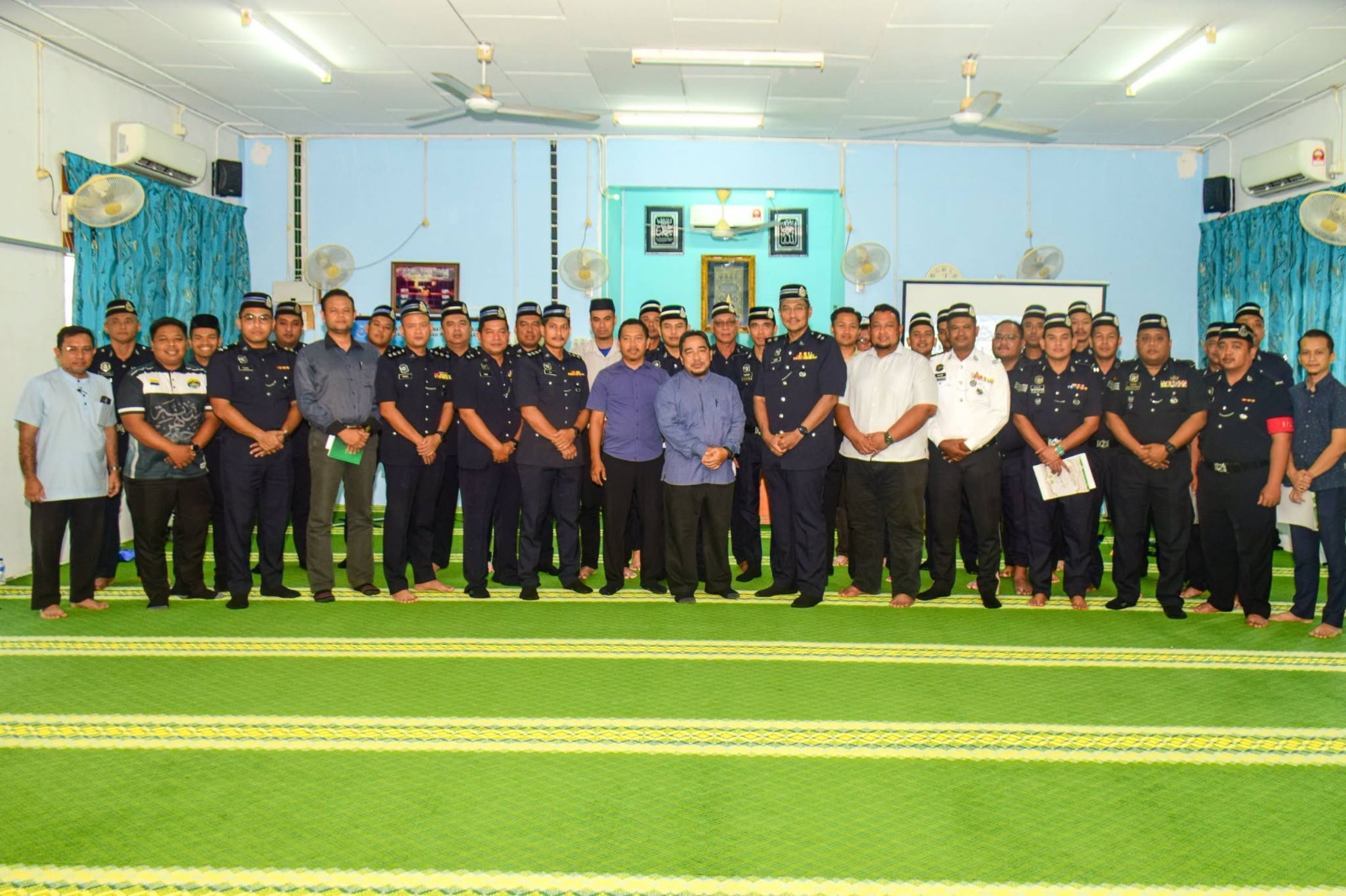 Kursus Falak Syarie Bersama Anggota PDRM