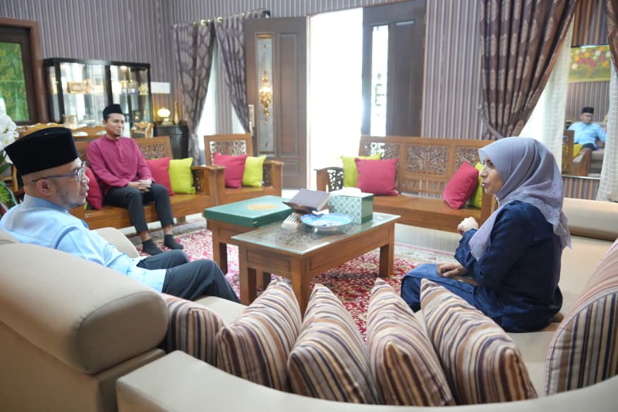 Jabatan Mufti Negeri Perlis Menerima Kunjungan Hormat Profesor Raihan Ismail 