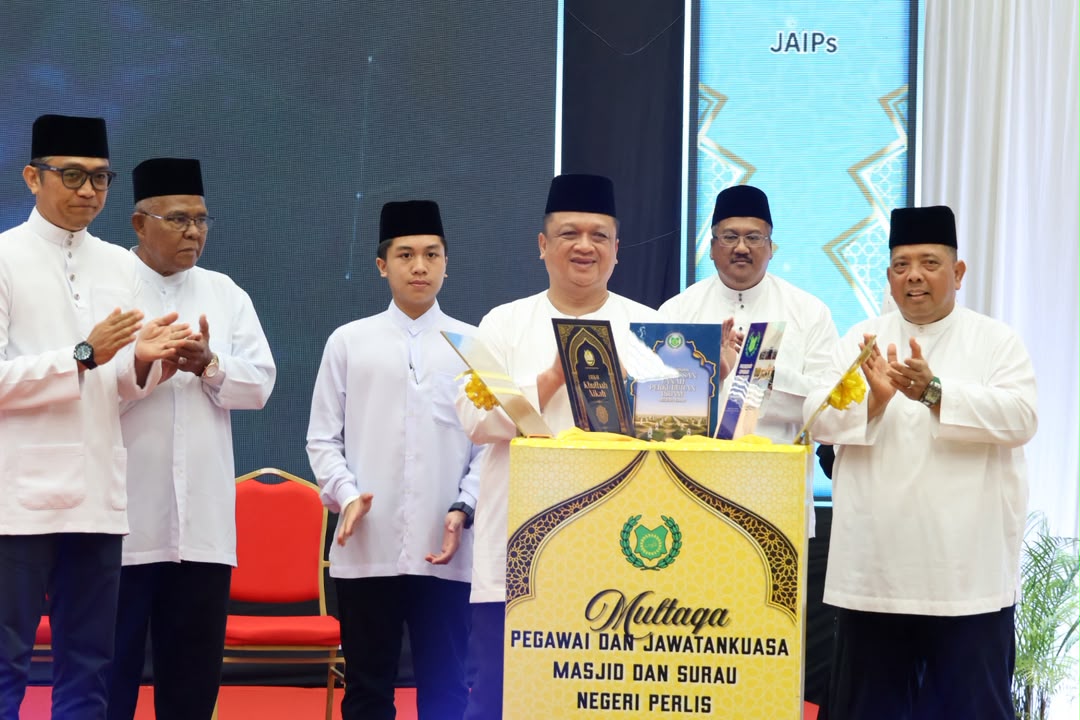 Raja Muda Perlis Lancar Buku Khutbah Nikah Negeri Perlis