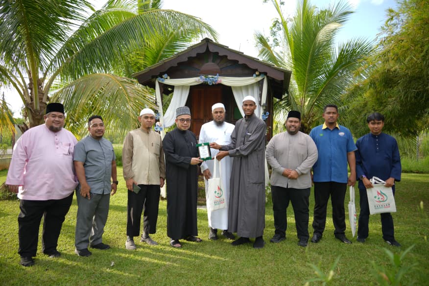 Kunjungan Hormat Pimpinan Yayasan Nasehat Dan Taujih, Indonesia Ke Jabatan Mufti Negeri Perlis
