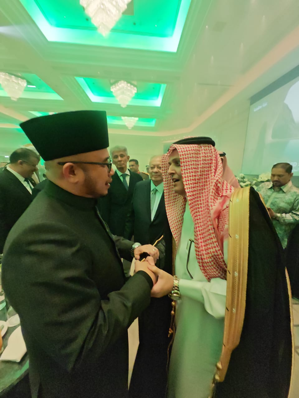 Mufti Perlis Hadiri Resepsi Hari Kebangsaan Ke-96 Arab Saudi