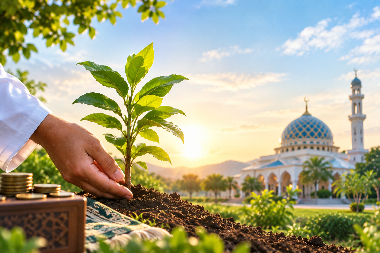 Khutbah Jumaat Seru Umat Islam Semarakkan Amalan Wakaf